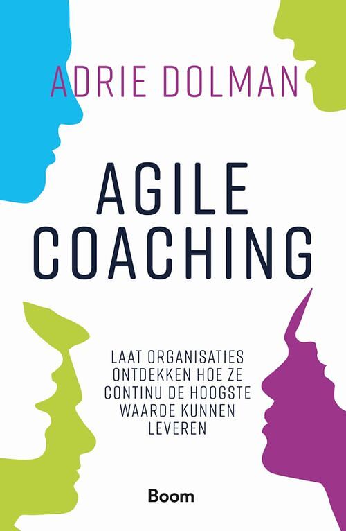 Foto van Agile coaching - adrie dolman - ebook (9789024434305)