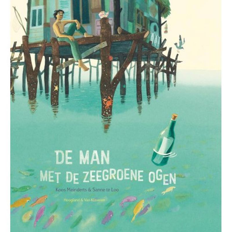 Foto van De man met de zeegroene ogen