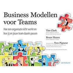 Foto van Business modellen voor teams