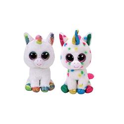 Foto van Ty - knuffel - beanie boo's - pixy unicorn & harmonie unicorn