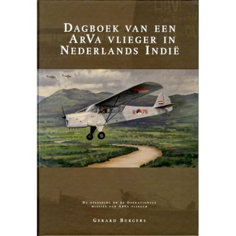 Foto van Dagboek van een arva vlieger in nederlands indië