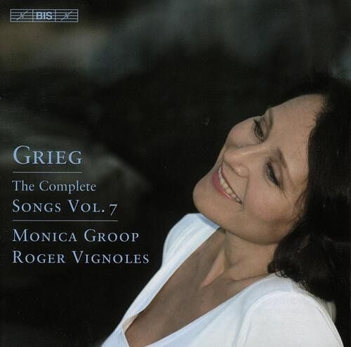 Foto van Grieg: songs volume 7 - cd (7318590017579)