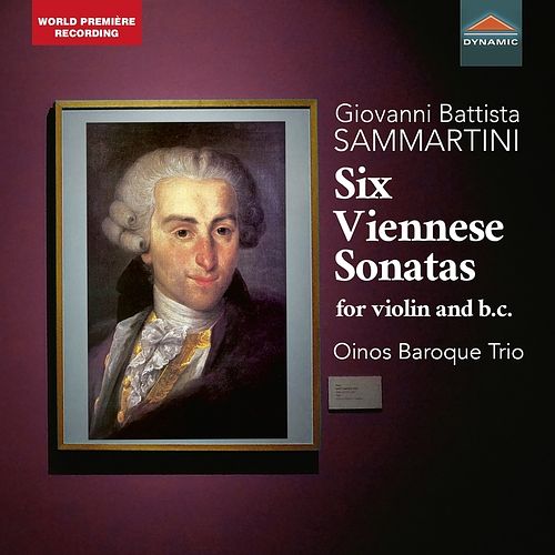 Foto van Six viennese sonatas - cd (8007144079598)