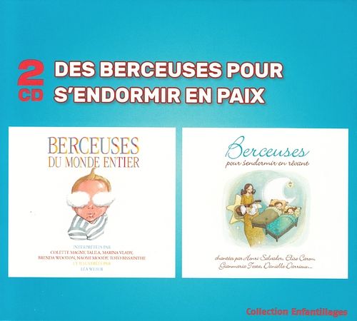 Foto van Des berceuses pour sendormir en pai - cd (3149024260827)