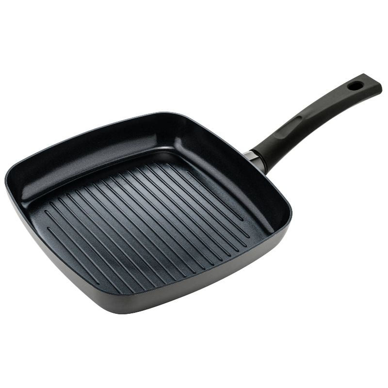 Foto van Isenvi avon keramische grillpan 26 cm - ergo greep