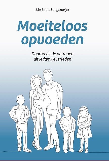 Foto van Moeiteloos opvoeden - marianne langemeijer - paperback (9789491687686)