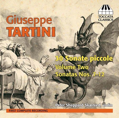 Foto van Giuseppe tartini: 30 sonate piccole volume 2 - cd (5060113442086)