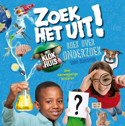 Foto van Het klokhuisboek over onderzoek - edda heinsman - ebook (9789048828951)