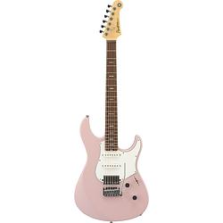 Foto van Yamaha pacs+12 pacifica standard plus ash pink elektrische gitaar met gigbag