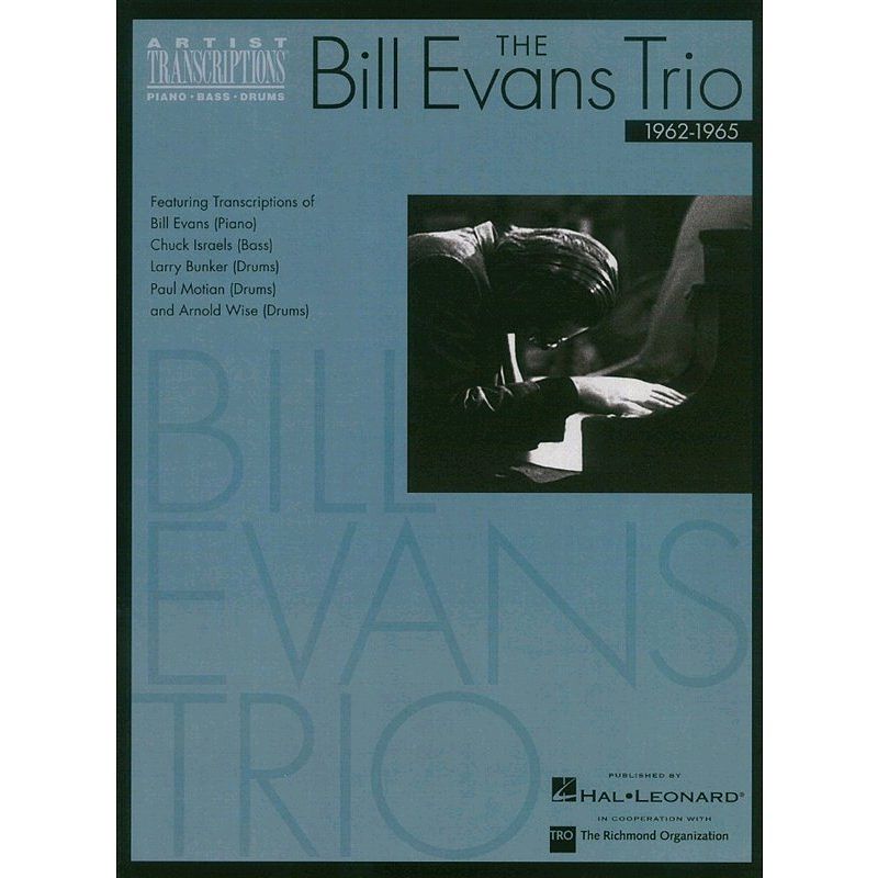 Foto van Hal leonard - the bill evans trio: volume 2 piano, bass, drums