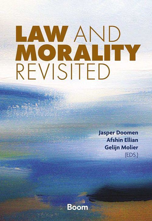 Foto van Law and morality revisited - - ebook