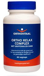 Foto van Orthovitaal ortho relax complex vegicaps