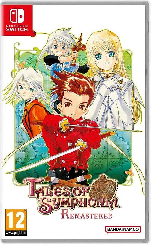 Foto van Tales of symphonia remastered (chose edition) - nintendo switch (3391892022124)