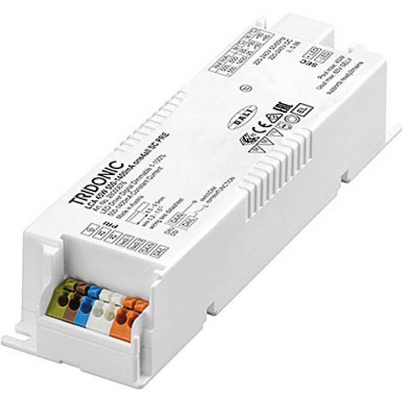 Foto van Zumtobel zumtobel group led-driver constante spanning 45 w 500 - 1400 ma 25 - 50 v