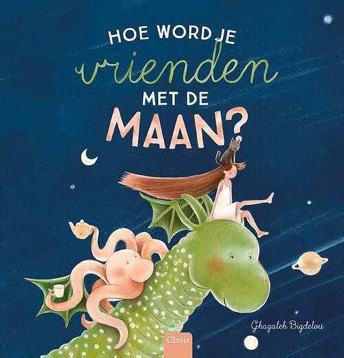 Foto van Hoe word je vrienden met de maan? - ghazaleh bigdelou - hardcover (9789044851052)