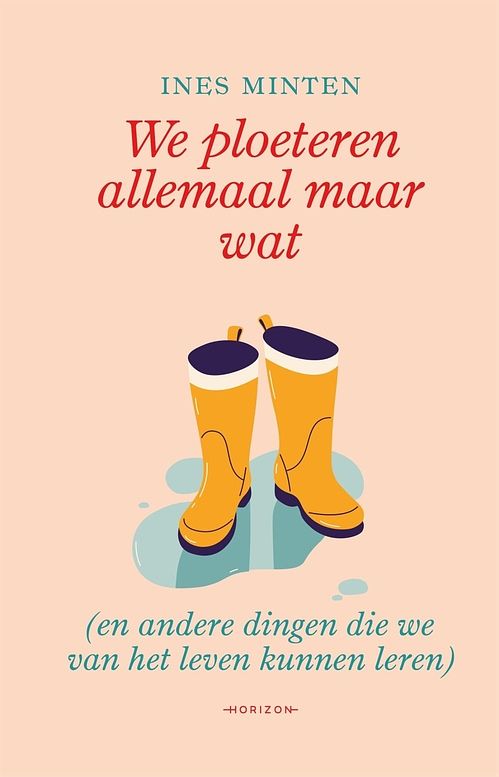 Foto van We ploeteren allemaal maar wat - ines minten - ebook