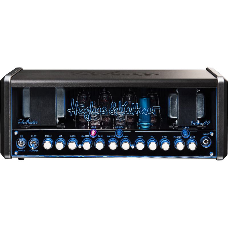 Foto van Hughes & kettner tubemeister deluxe 40 gitaarversterker head