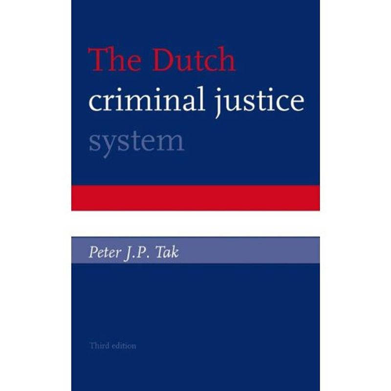 Foto van The dutch criminal justice system