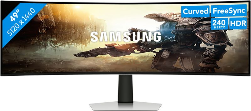 Foto van Samsung odyssey g9 ls49cg934suxen