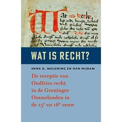 Foto van Wat is recht?