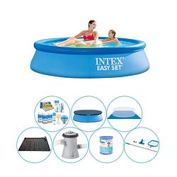 Foto van Intex easy set rond 244x61 cm - zwembad pakket