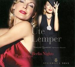 Foto van Paris days berlin nights - cd (0034062300099)