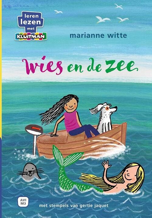 Foto van Wies en de zee - marianne witte - hardcover (9789020677874)