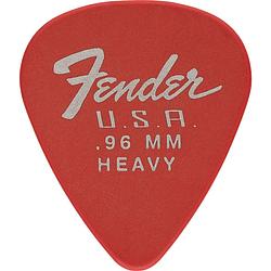 Foto van Fender dura-tone 351 heavy plectrum (set van 12)