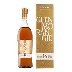 Foto van Glenmorangie 16 years the nectar 70cl whisky + giftbox