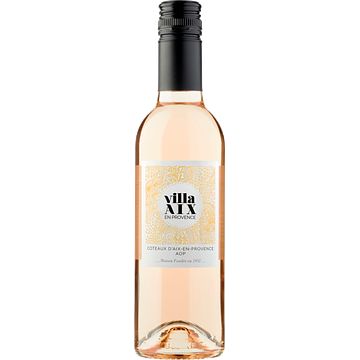 Foto van Villa aix coteaux d'saix en provence grenache cinsault rose 375ml bij jumbo