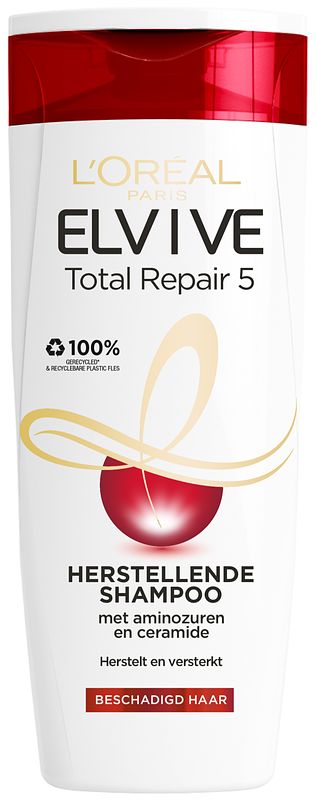 Foto van Elvive total repair 5 heropbouwende shampoo 250ml bij jumbo