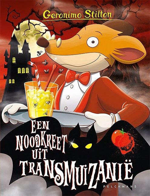 Foto van Een noodkreet uit transmuizanië - geronimo stilton - hardcover (9789464290660)