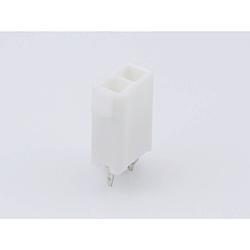 Foto van Molex 469990138 female header, inbouw (standaard) totaal aantal polen: 2 rastermaat: 4.20 mm 1 stuk(s) tray