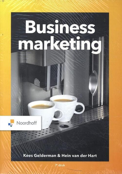 Foto van Business marketing - hein van der hart, kees gelderman - paperback (9789001298678)