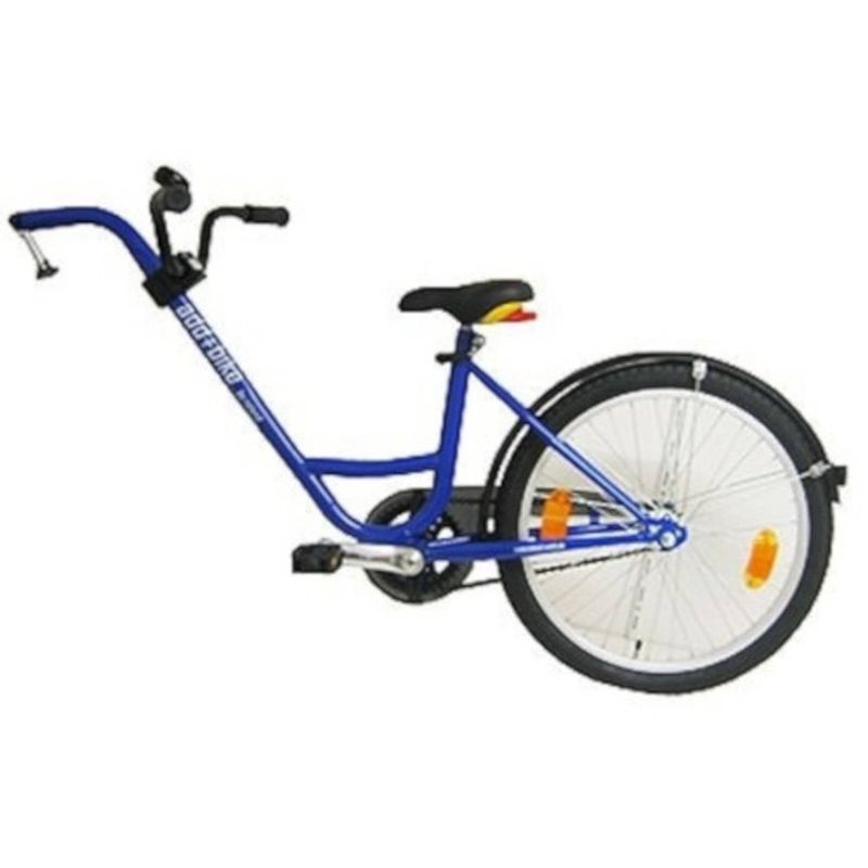 Foto van Roland aanhangfiets aanhangfiets add+bike 20 inch junior 3v blauw