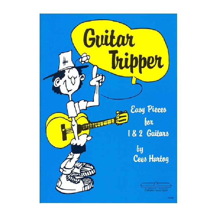 Foto van Emc guitar tripper - cees hartog gitaarboek