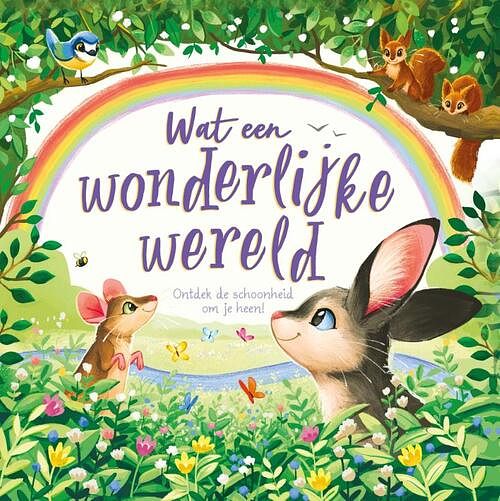 Foto van Wat een wonderlijke wereld - hardcover (9789036643856)