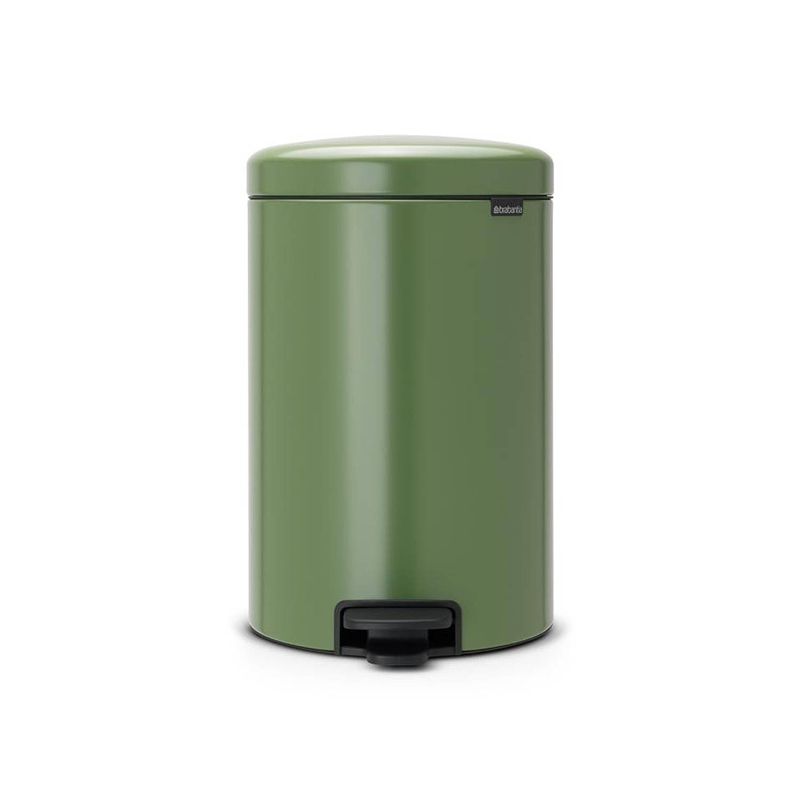 Foto van Brabantia newicon pedaalemmer 20 l - moss green