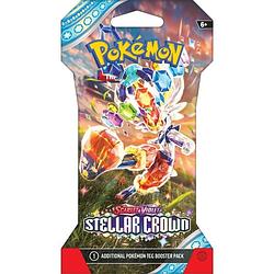 Foto van Pokemon sv07 stellar crown sleeved booster