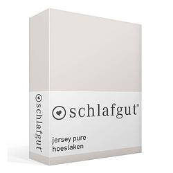 Foto van Schlafgut jersey pure hoeslaken