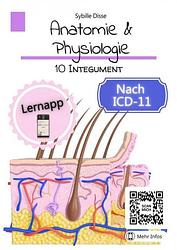 Foto van Anatomie & physiologie band 10: integument - sybille disse - ebook