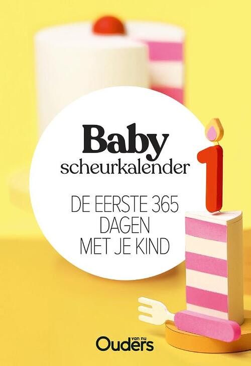 Foto van De baby scheurkalender - overig (8710841862836)