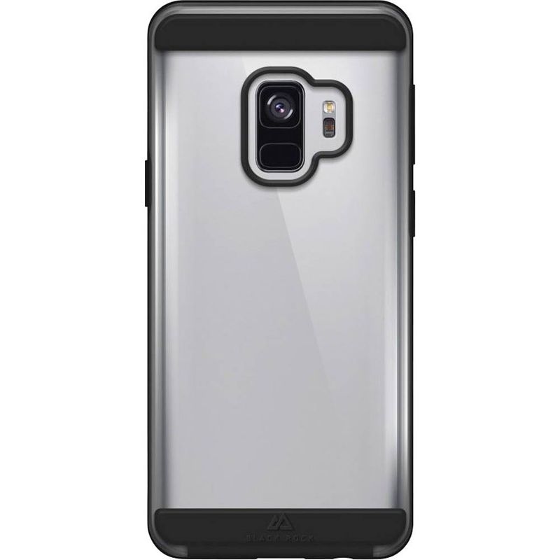 Foto van Black rock air protect backcover samsung galaxy s9 zwart