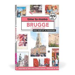 Foto van Time to momo brugge + de belgische kust - manon dekien - paperback (9789493195370)