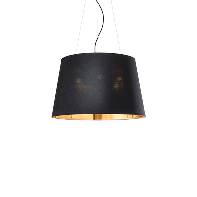 Foto van Ideal lux - nordik - hanglamp - metaal - e27 - zwart