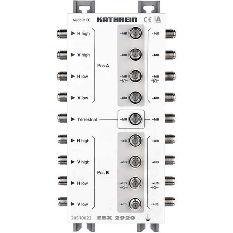 Foto van Kathrein ebx 2920 satelliet multiswitch