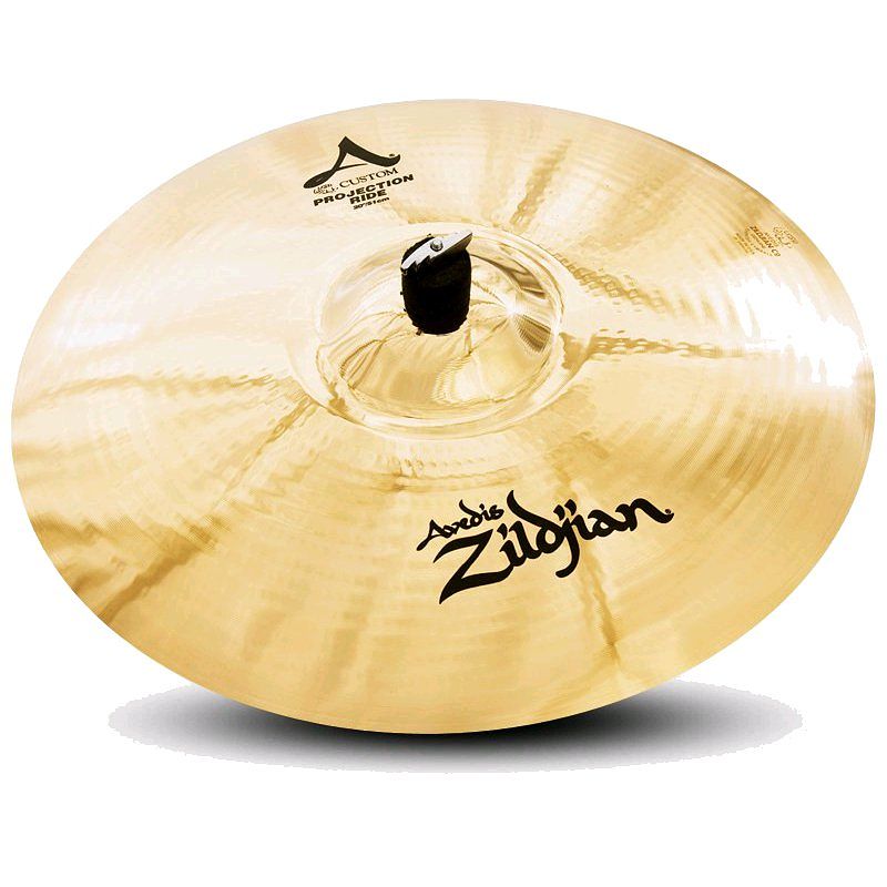 Foto van Zildjian a custom projection crash 20 inch bekken medium thin