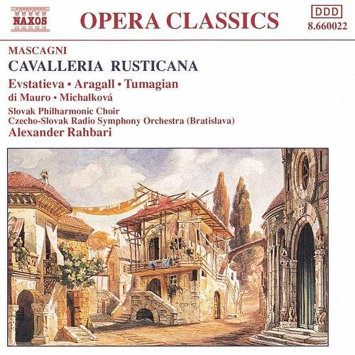 Foto van Cavalleria rusticana - cd (4891030600225)