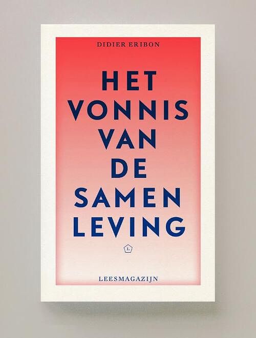 Foto van Het vonnis van de samenleving - didier eribon - paperback (9789083303703)