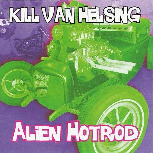 Foto van Alien hotrod - cd (5060051820120)